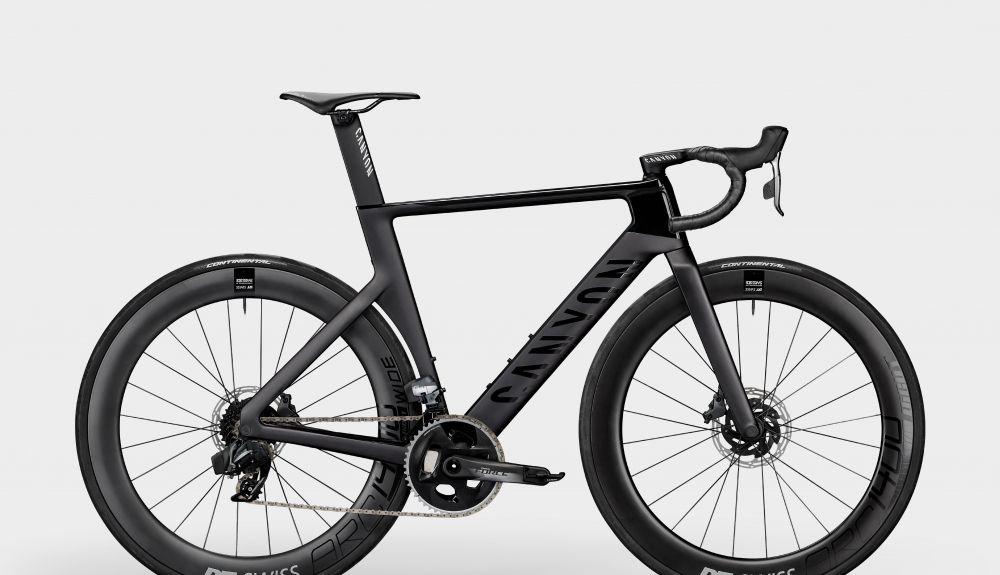Canyon Aeroad CF SLX Disc 8 AXS Stealth