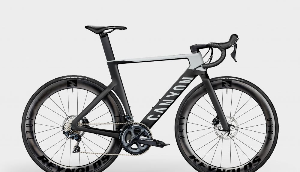 Canyon Aeroad CF SL Disc 8 Stealth