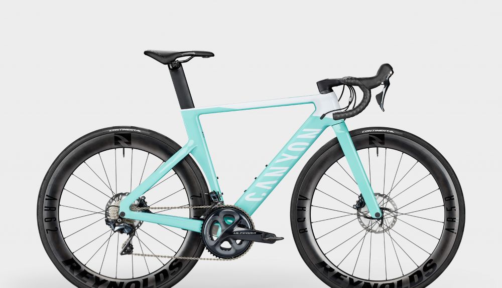 Canyon Aeroad CF SL Disc 8 WMN Non Mint