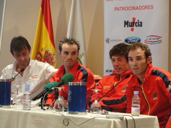 Mundial 09: Selección Española: "Lo importante es estar unidos"