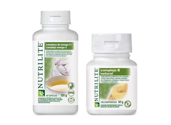Mejora las defensas con Nutrilite