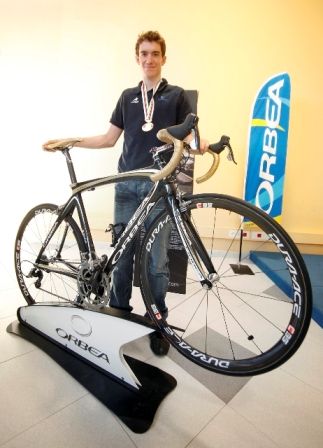  Romain Sicard "He aprendido a ser corredor en el Orbea Continental y espero seguir aprendiendo"