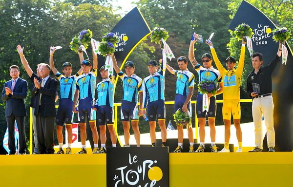 La AFLD denuncia un trato de favor a Astana en los controles del Tour