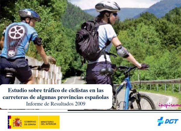 Estudio sobre el tráfico de los ciclistas en las carreteras españolas
