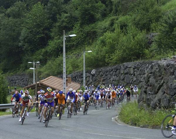 Marcha del Angliru 2010 