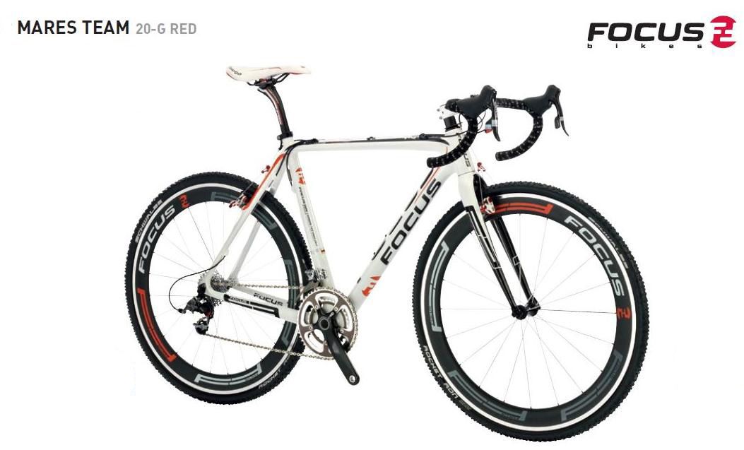 La gama de ciclocross de Focus