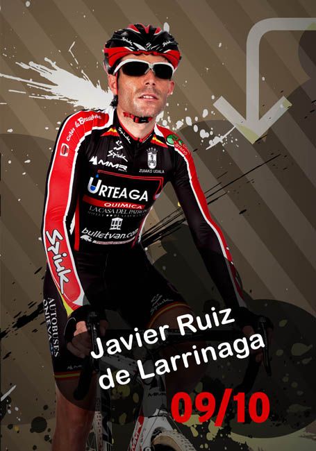 Ruiz de Larrinaga presenta su proyecto de ciclocross