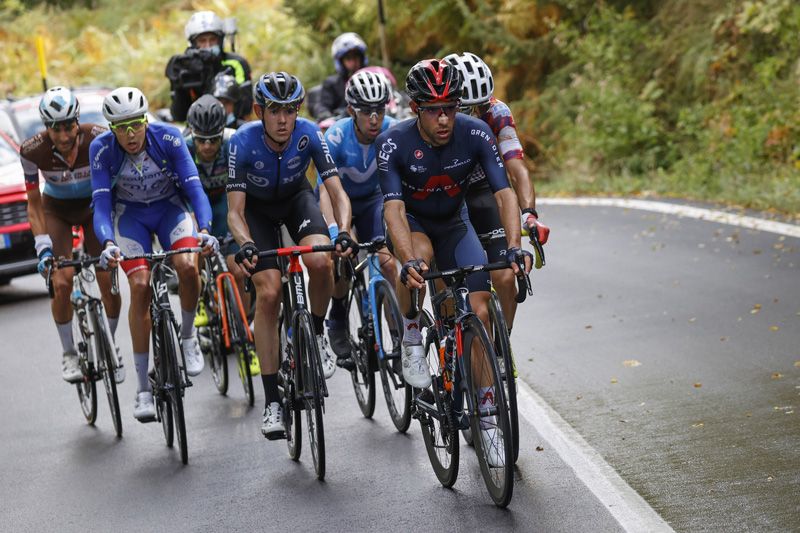 Castroviejo, protagonista en la fuga de hoy