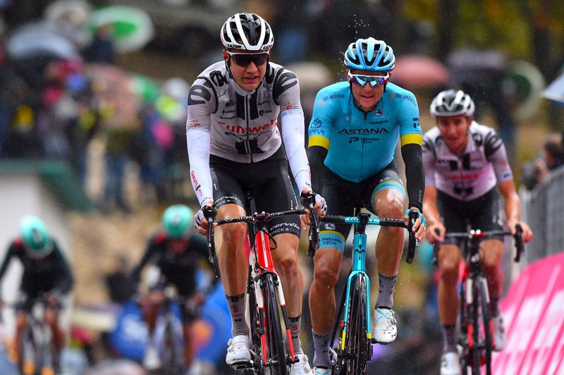 Kelderman y Fuglsang, los más fuertes entre los hombres de la general