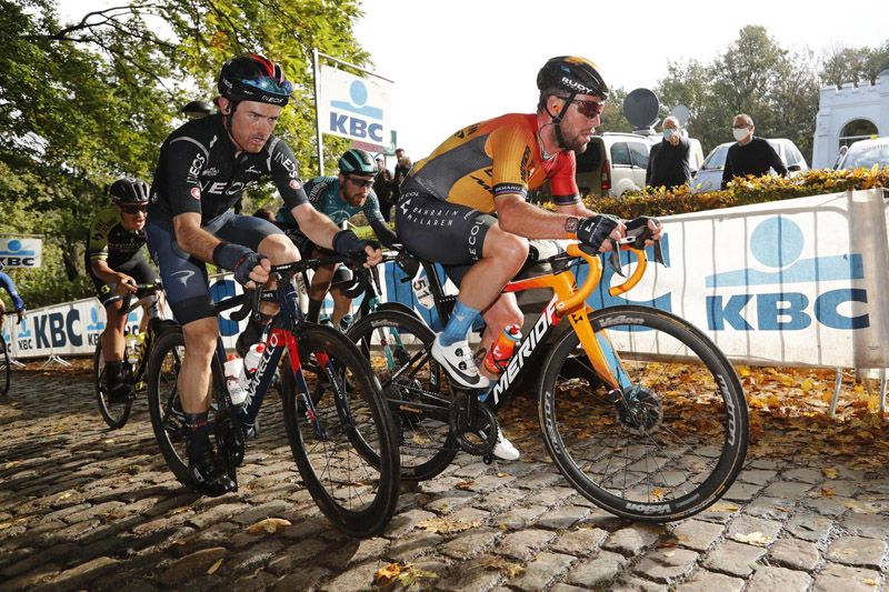 Cavendish volvió a ser protagonista de una carrera, en este caso, metiéndose en la fuga Cavendish volvió a ser protagonista de una carrera, en este caso, metiéndose en la fuga