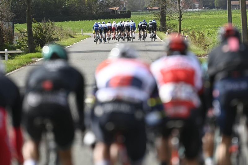 Los abanicos no faltaron a su cita con la Gent Wevelgem Los abanicos no faltaron a su cita con la Gent Wevelgem