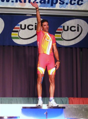 Francisco Prieto, una cadena de triunfos