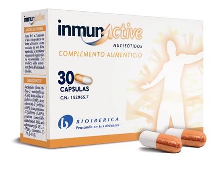Inmunactive, refuerzo para el sistema inmunológico