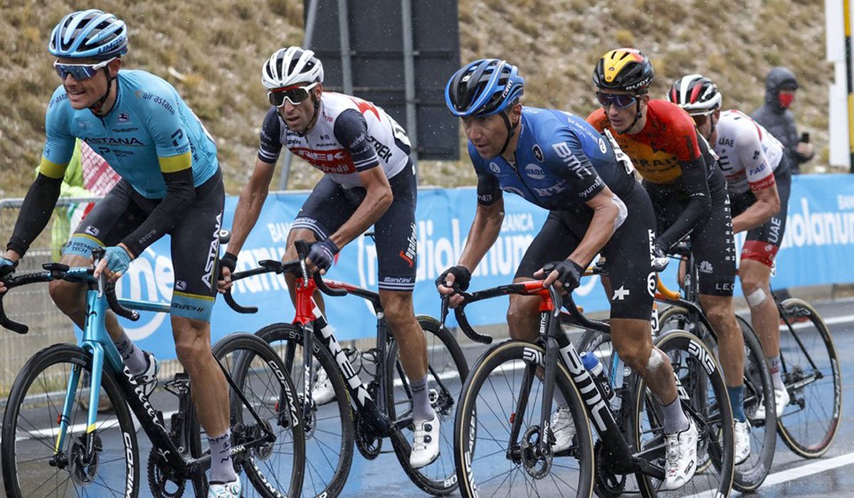 Fuglsang, Nibali, Pozzovivo y Pello Bilbao, cuatro de los favoritos a subir al podio de Milán. 