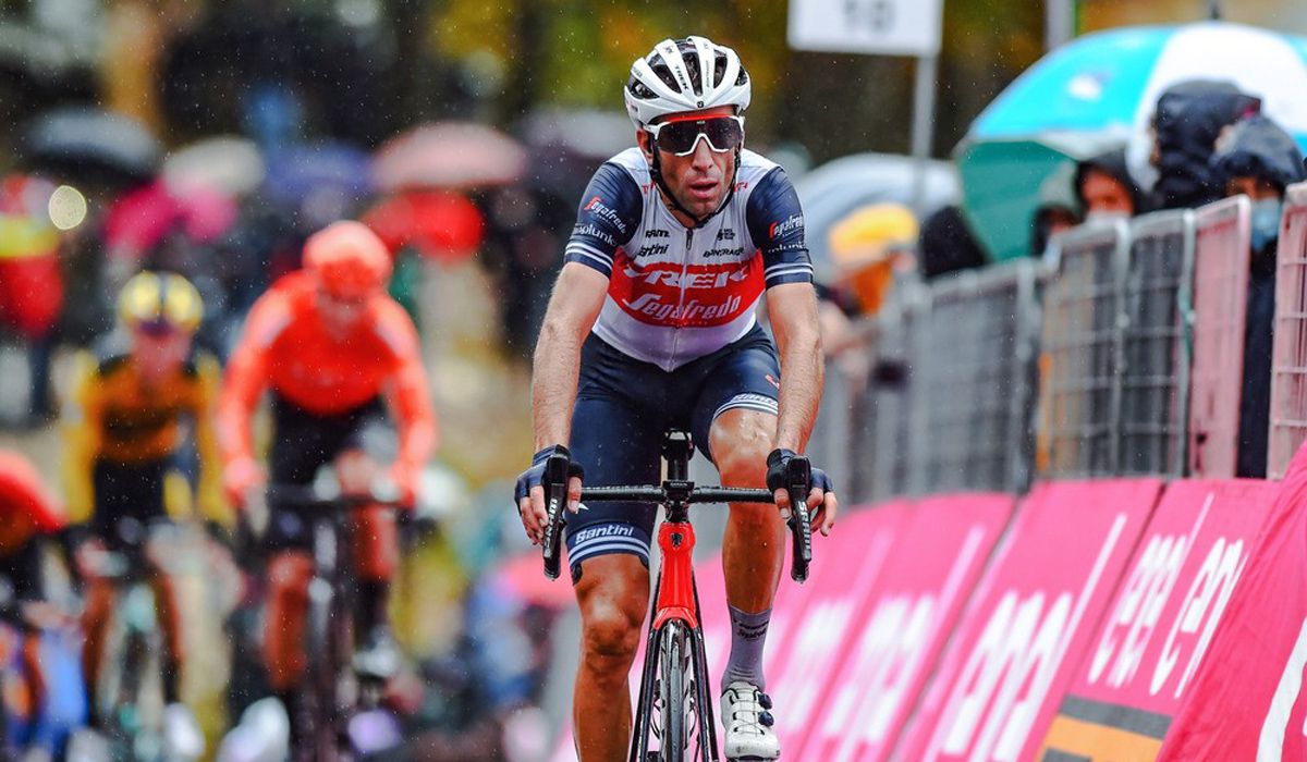 Vincenzo Nibali: "Estoy en buena situación para disputar este Giro"