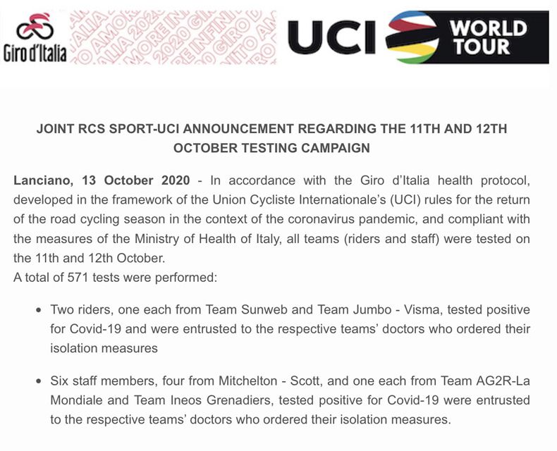 comunicado uci comunicado uci