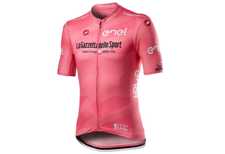 maglia rosa giro castelli