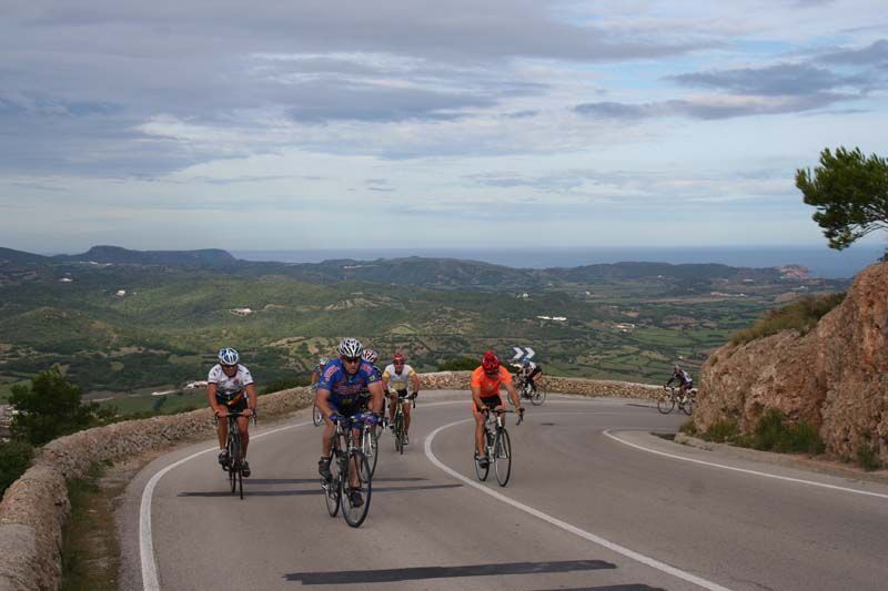 Vídeo y fotos de la Vuelta a Menorca 2009
