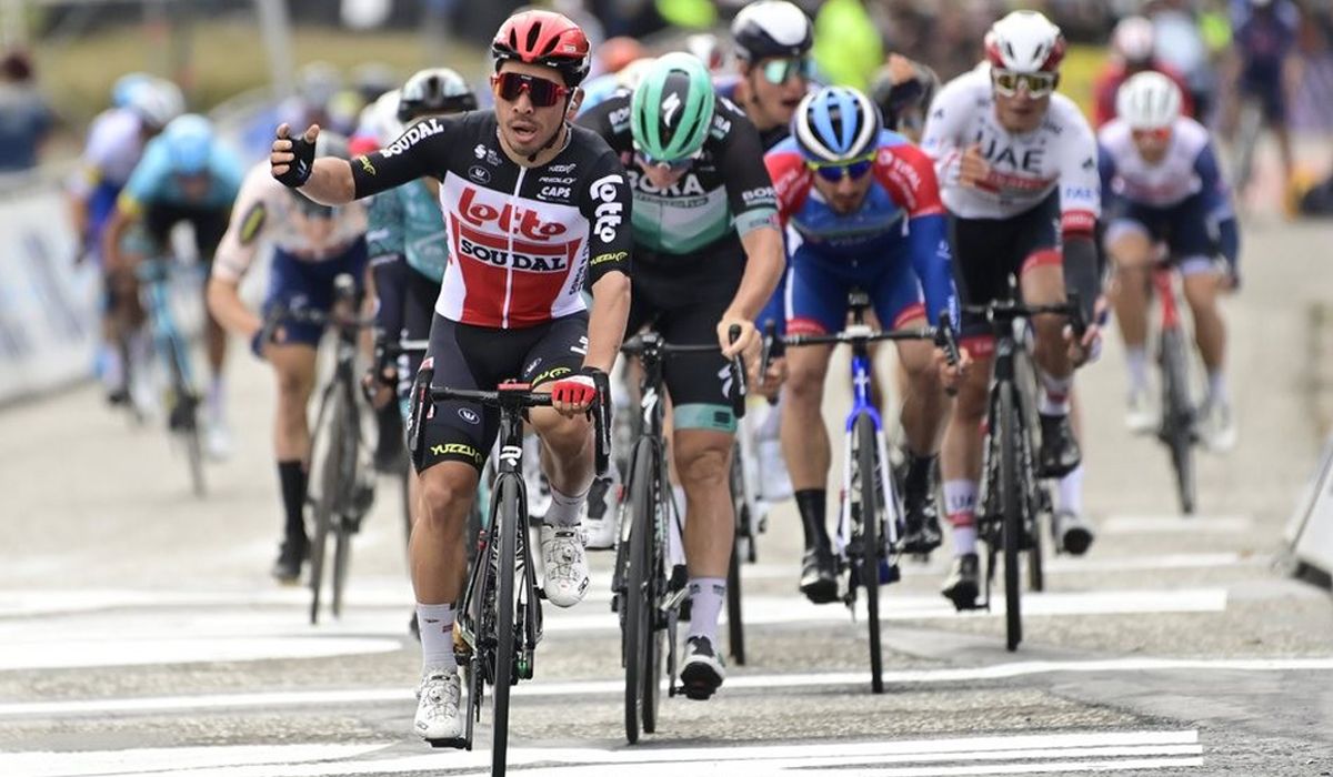 Caleb Ewan se impone con autoridad en el Gran Premio Escalda