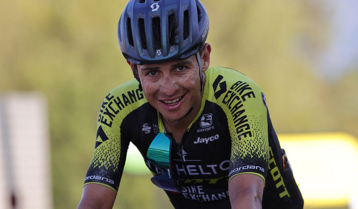 Esteban Chaves liderará al Mitchelton-Scott en La Vuelta