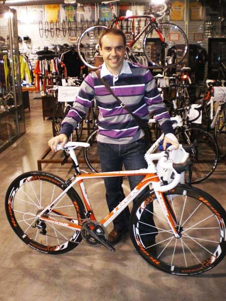 Entrega de la Bici del Año 2009