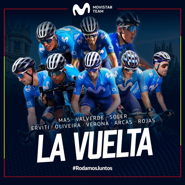 movistar vuelta movistar vuelta