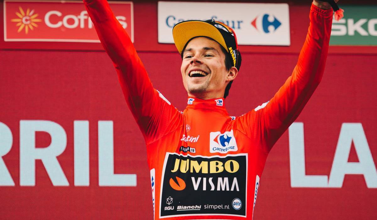 primoz roglic vuelta