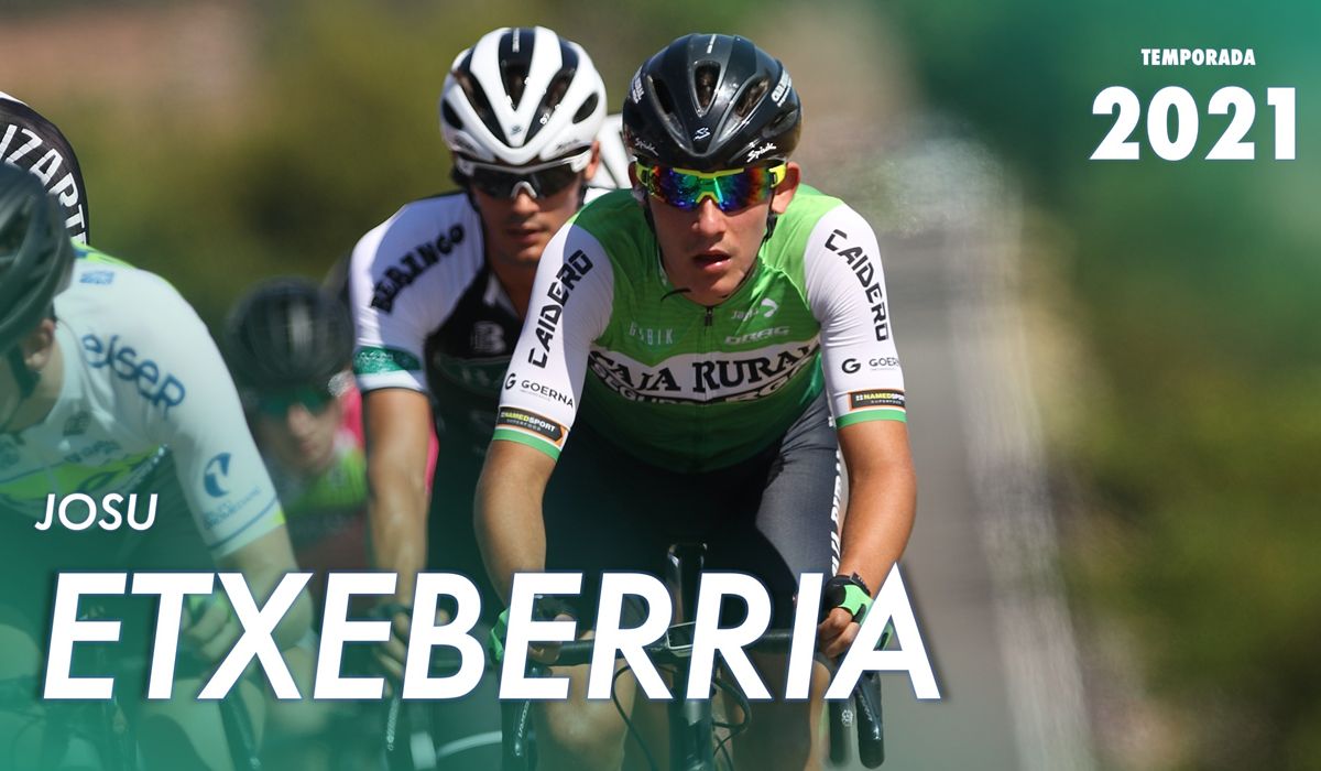 Josu Etxeberria estrenará categoría profesional con Caja Rural-Seguros RGA