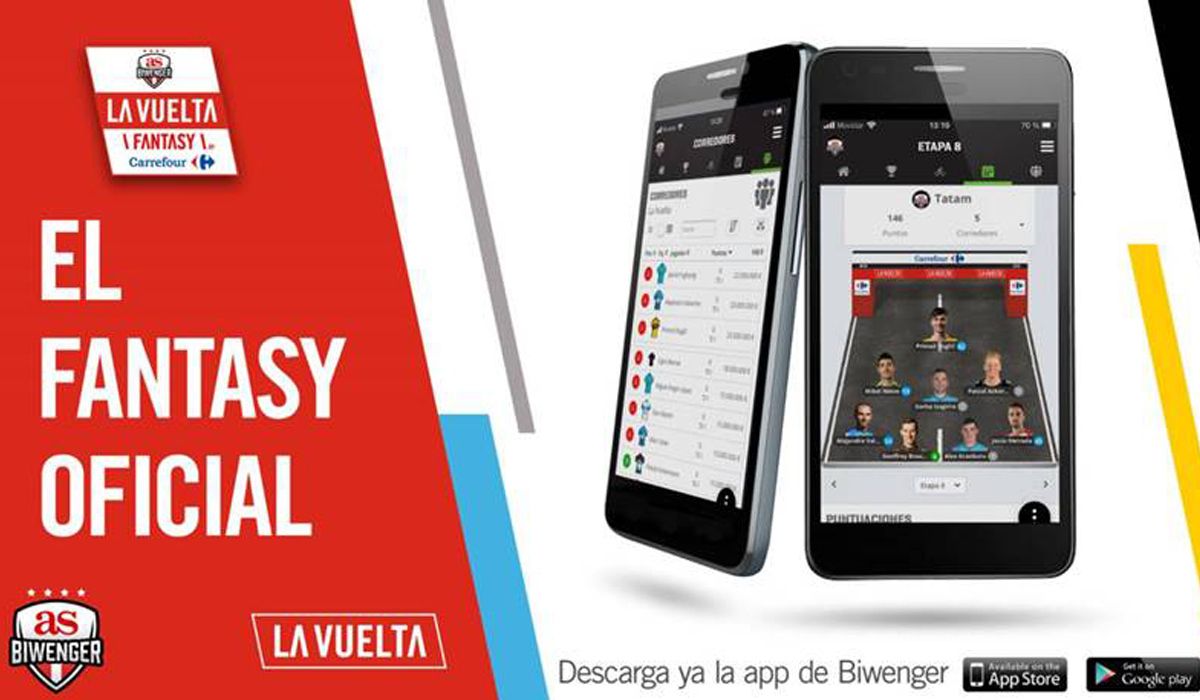 La Vuelta tendrá su juego Fantasy, de la mano de AS y Biwenger