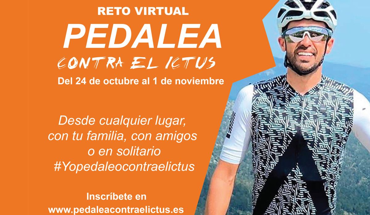 La Fundación Freno al Ictus y la Fundación Alberto Contador impulsan "Pedalea contra el Ictus"