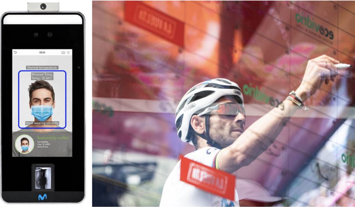 La Vuelta aplicará el reconocimiento facial para evitar la firma física de los ciclistas