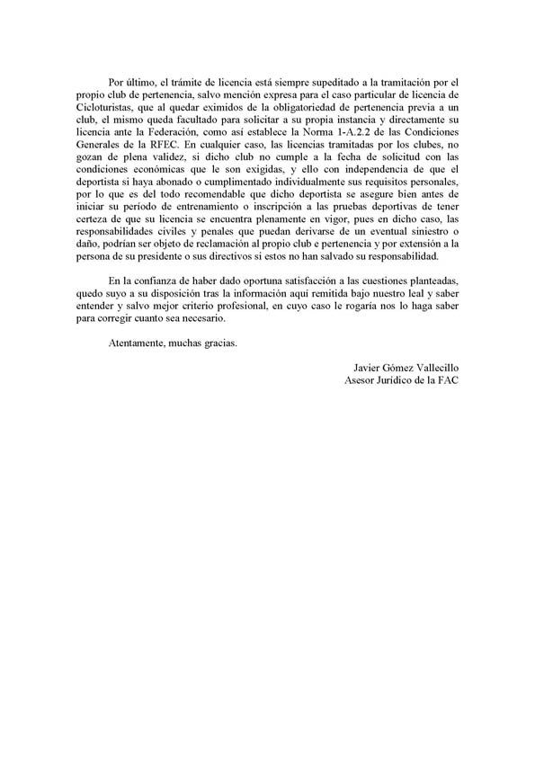 Los presidentes y sus directivas, responsables