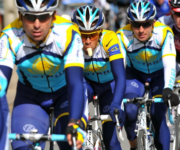 Astana realizará su primera concentración en Italia