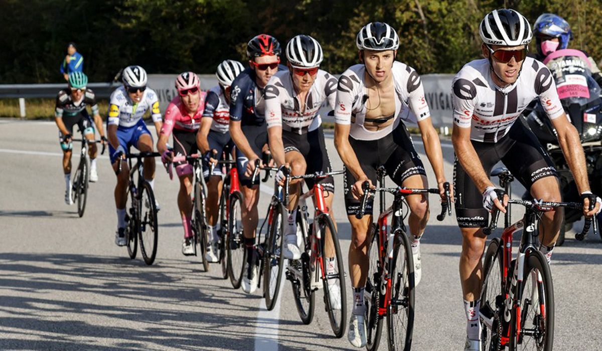 El Giro de Italia afronta su semana final. 