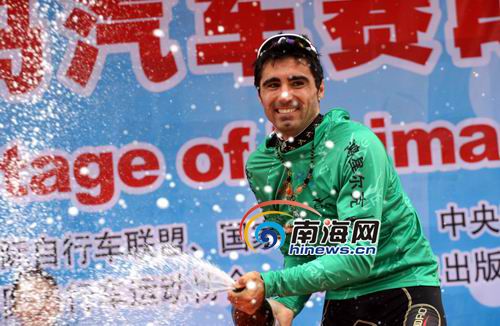 Francisco Ventoso se impone en el Tour de Hainan