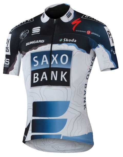 El Saxo Bank con Sportful 