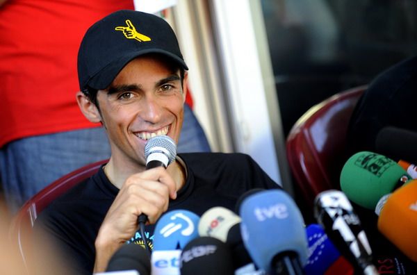 Contador: "El Tour me ha hecho madurar mucho" Contador: "El Tour me ha hecho madurar mucho"
