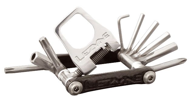 Multiherramienta desmontable CARBON 10 de Lezyne