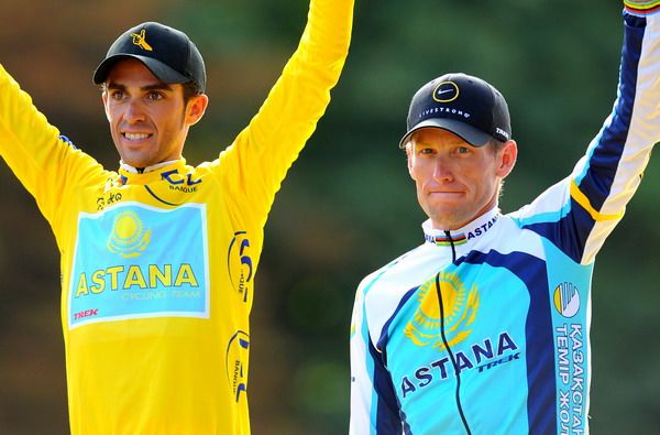 Armstrong: "Mi mala relación con Contador es real"