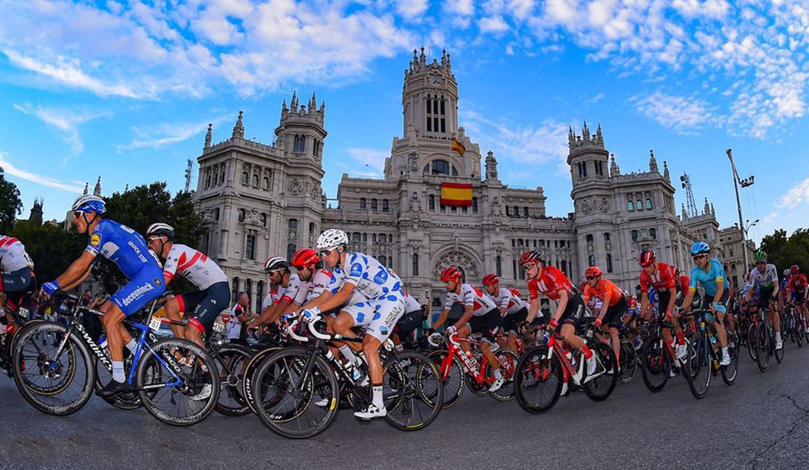 Sin positivos por COVID entre los ciclistas en los test previos al inicio de La Vuelta