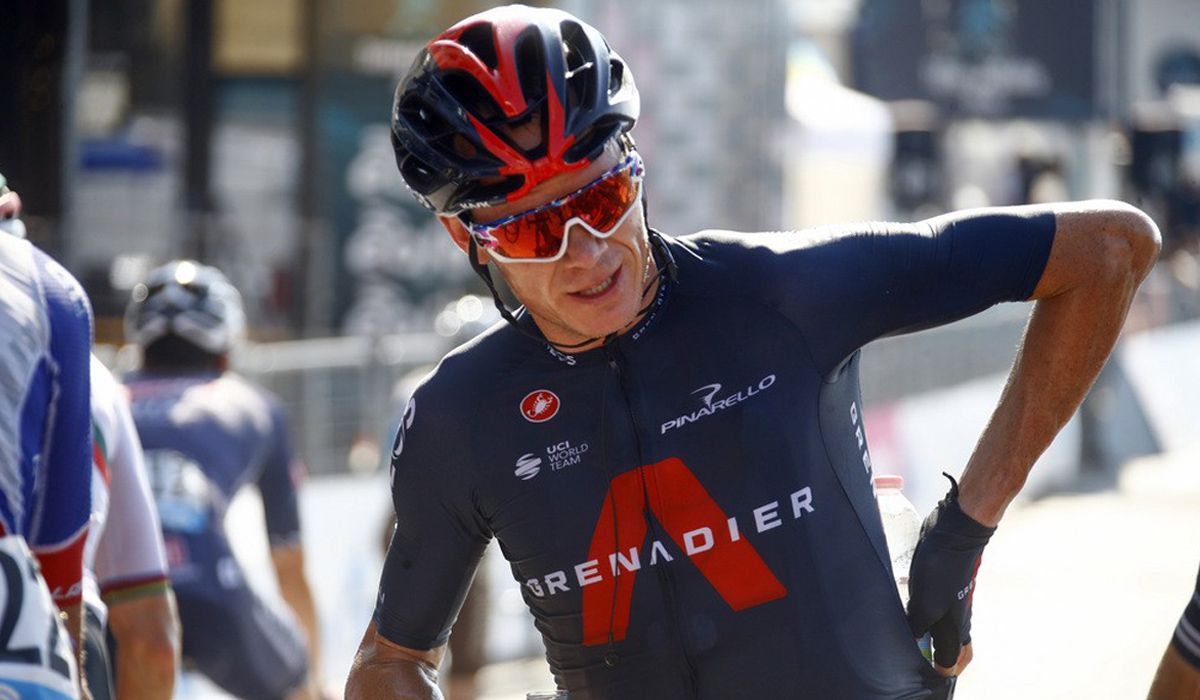 Chris Froome: "Es difícil saber en qué situación estoy"