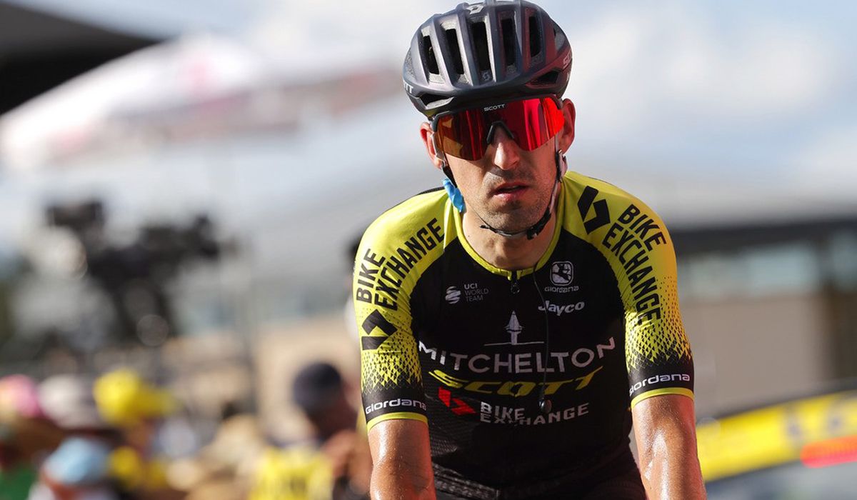 Mikel Nieve afrontará su octava Vuelta a España