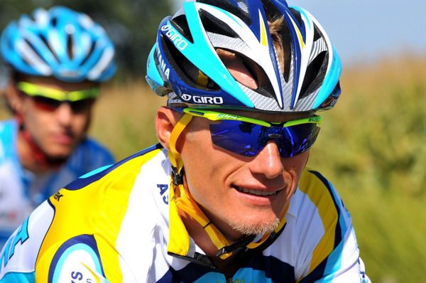 Vinokourov, con el Giro como objetivo, desea estar en el Tour