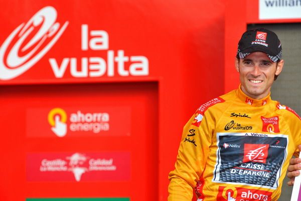 Valverde: "La Vuelta será emocionante de principio a fin"