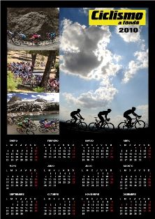 ¡Un calendario 2010 de regalo!