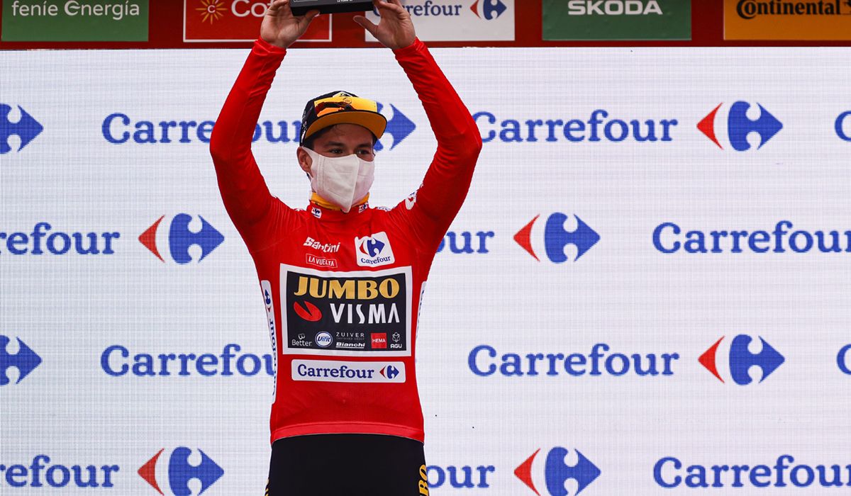 Primoz Roglic: "Voy a tratar de disfrutar día a día"