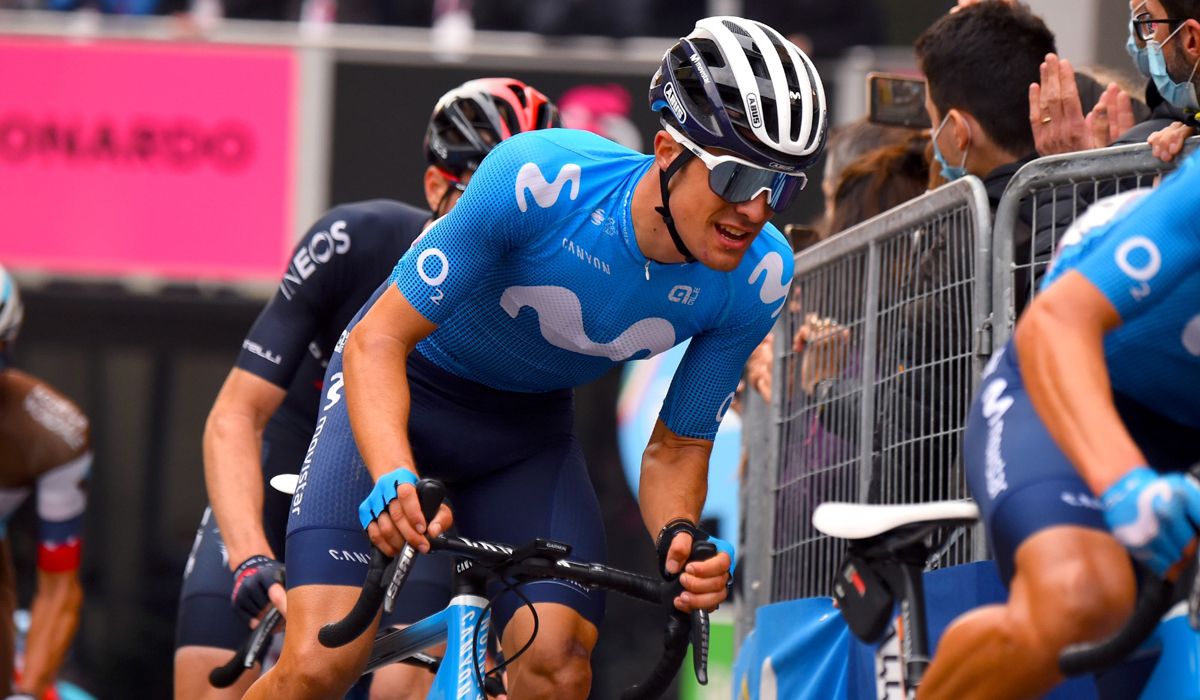 Sergio Samitier, en una imagen reciente en el Giro de Italia. 