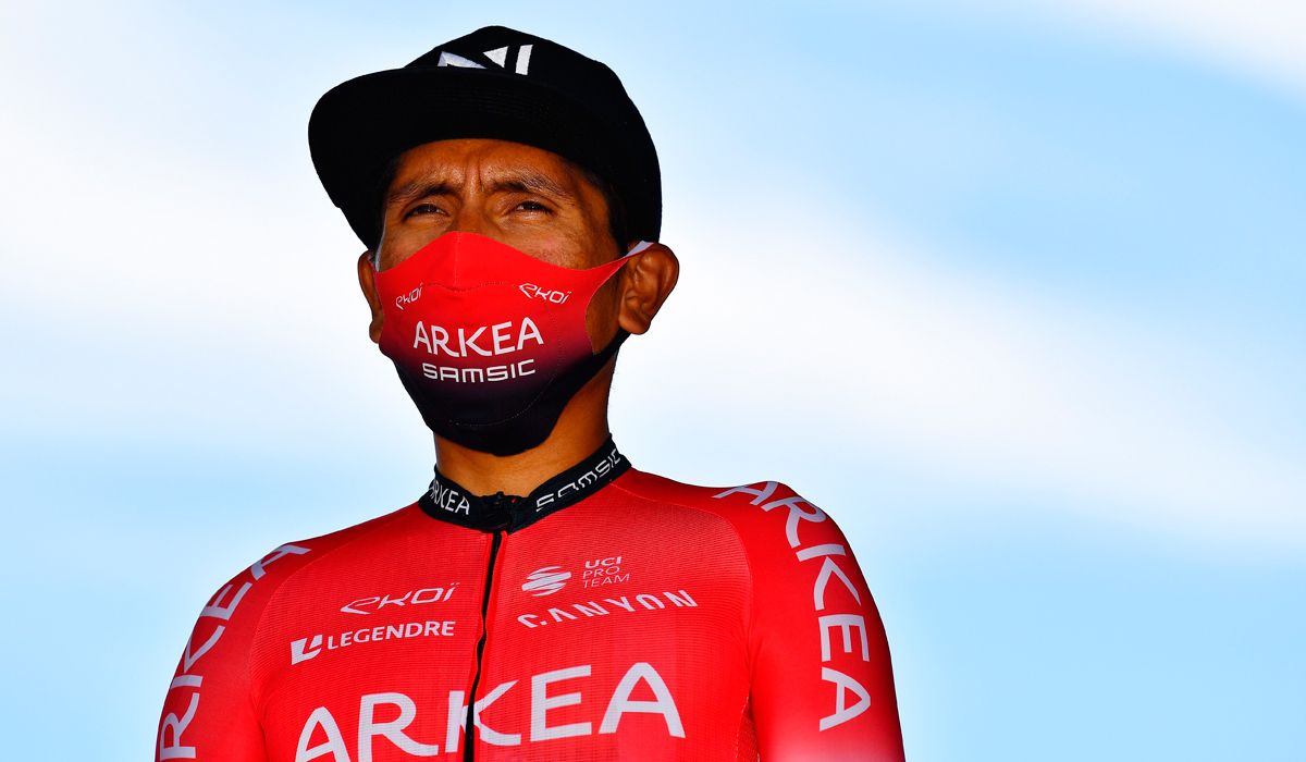 Nairo Quintana, operado de las dos rodillas en Francia