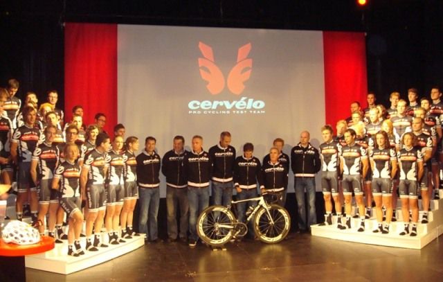 ROTOR Bike Components  asistió a la presentación del Cervélo TestTeam 