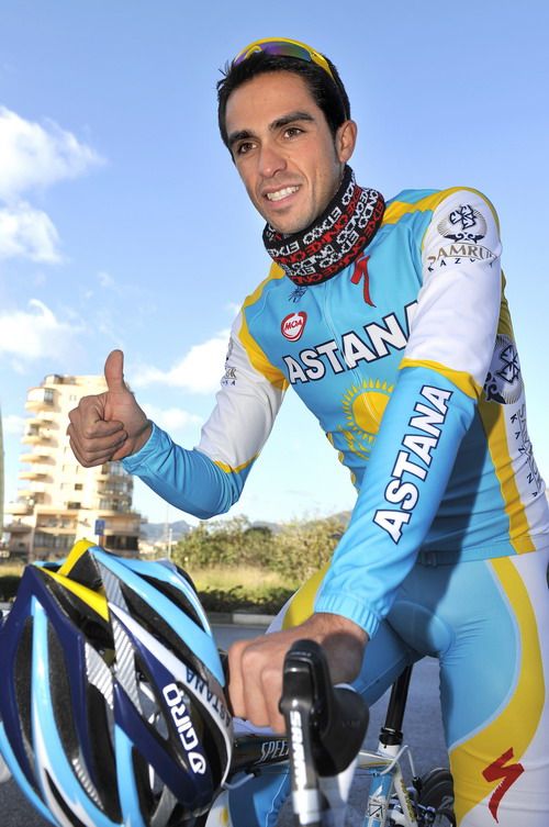 Entrevista a Alberto Contador